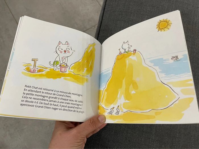 La montagne à la mer de Rascal et Peter Elliott - photo numéro 4