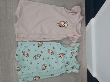 Lots combinaisons short été