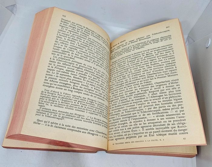 "Le troisième Reich, des origines à la chute", de William L. Shirer - photo numéro 7