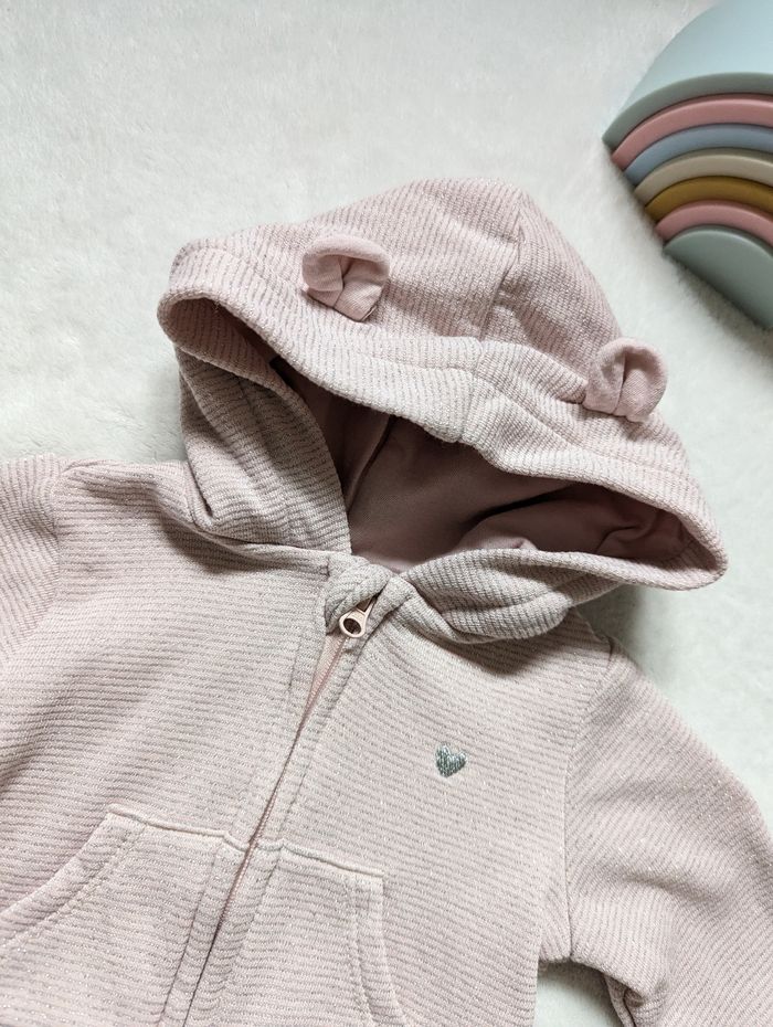 Veste rose claikiabu - photo numéro 2