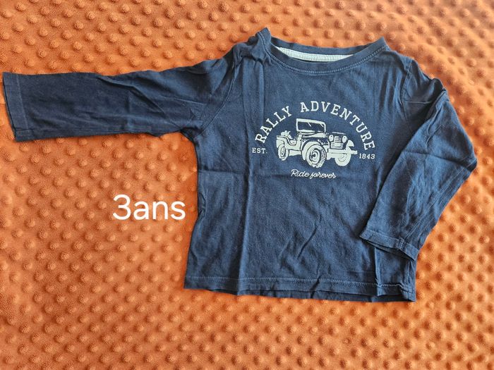 T-shirt ML voiture