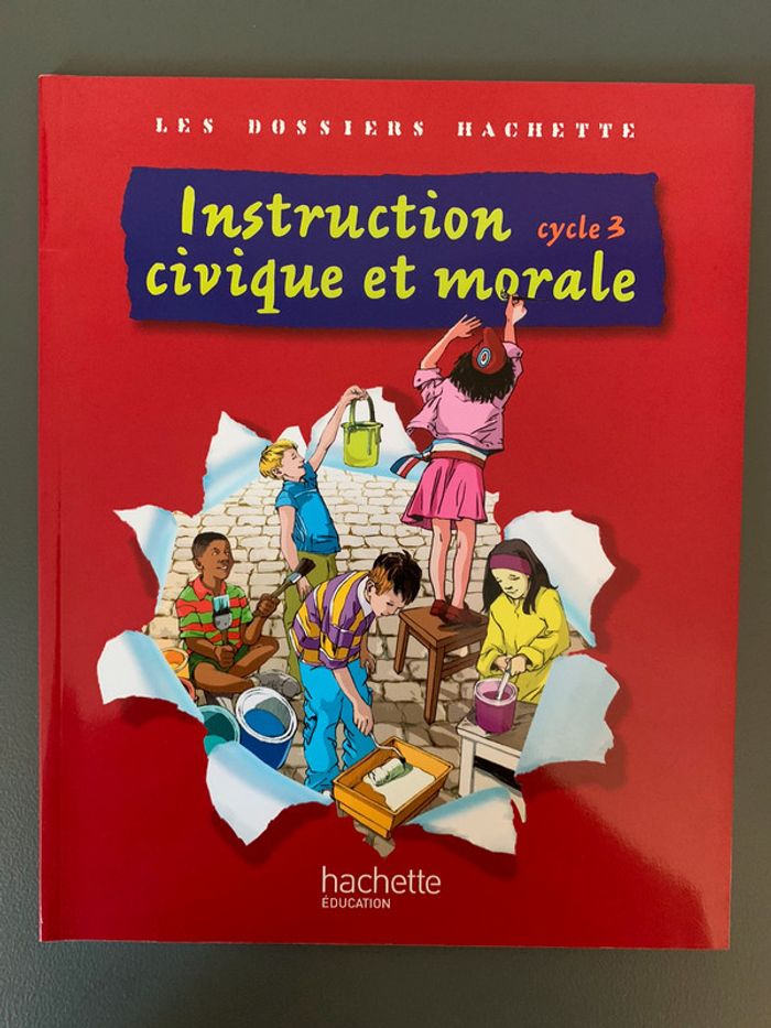 Instruction civique et morale, dossiers Hachette
