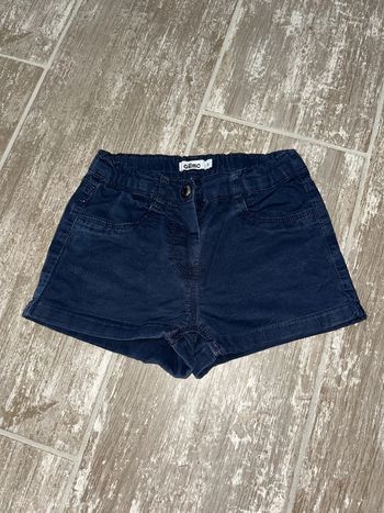 Short fille 7 ans