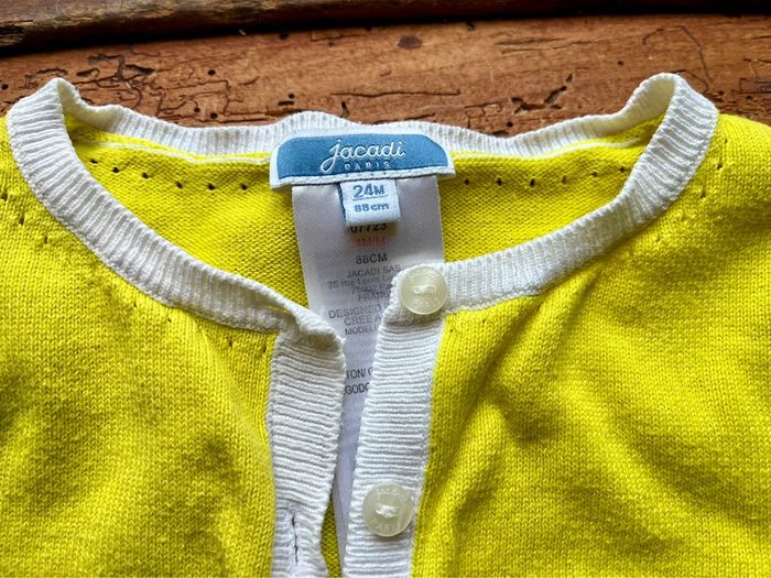 Gilet jacadi - photo numéro 2