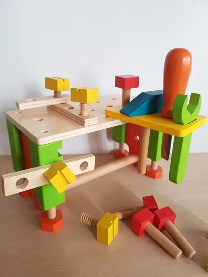 EverEarth boîte à outils en bois bricolage