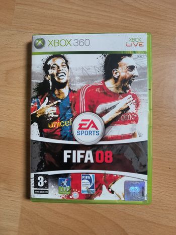 Jeu Fifa 08 Xbox 360