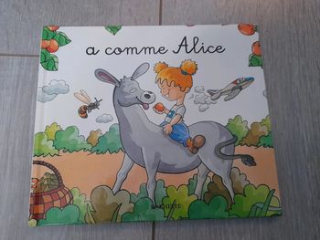 Livres A comme Alice