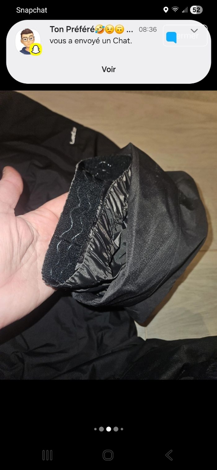 Pantalon ski noir wed'ze décathlon 12 ans - photo numéro 4