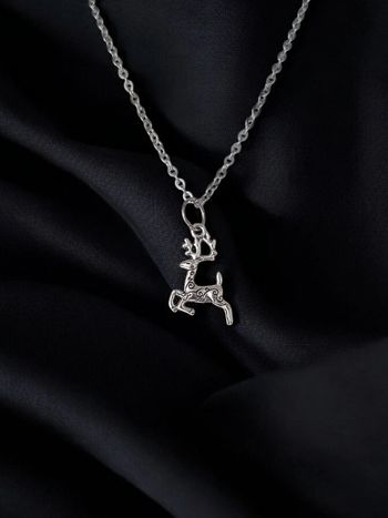 Collier chaîne avec Rennes Noël