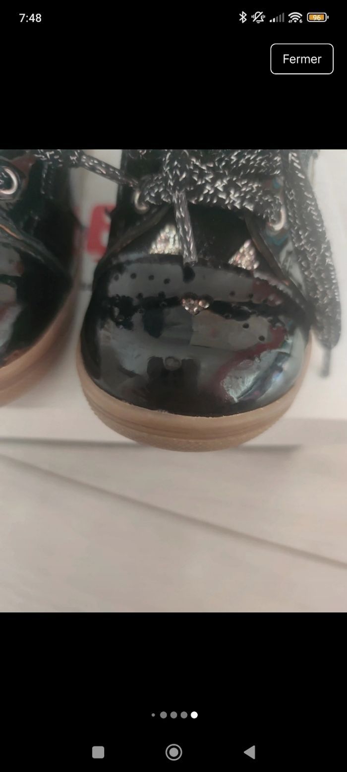 Chaussures montantes fille P22 - photo numéro 10