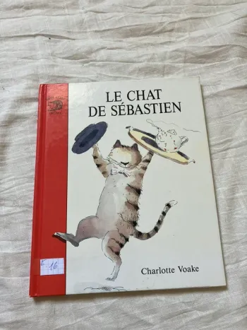 Livre enfant – Le chat de Sébastien