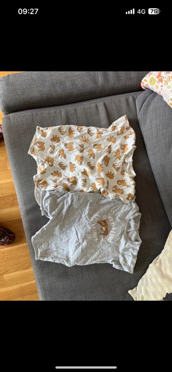 Pyjamas légers  6 mois
