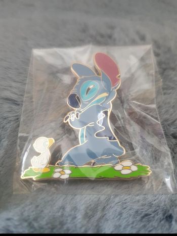 Disney Pin's Disneyland Paris - Stitch and Duck - Today I Feel Grumpy