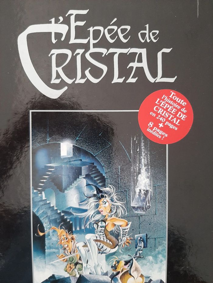 BD intégrale L'épée de cristal - Goupil, Crisse - EO - photo numéro 8