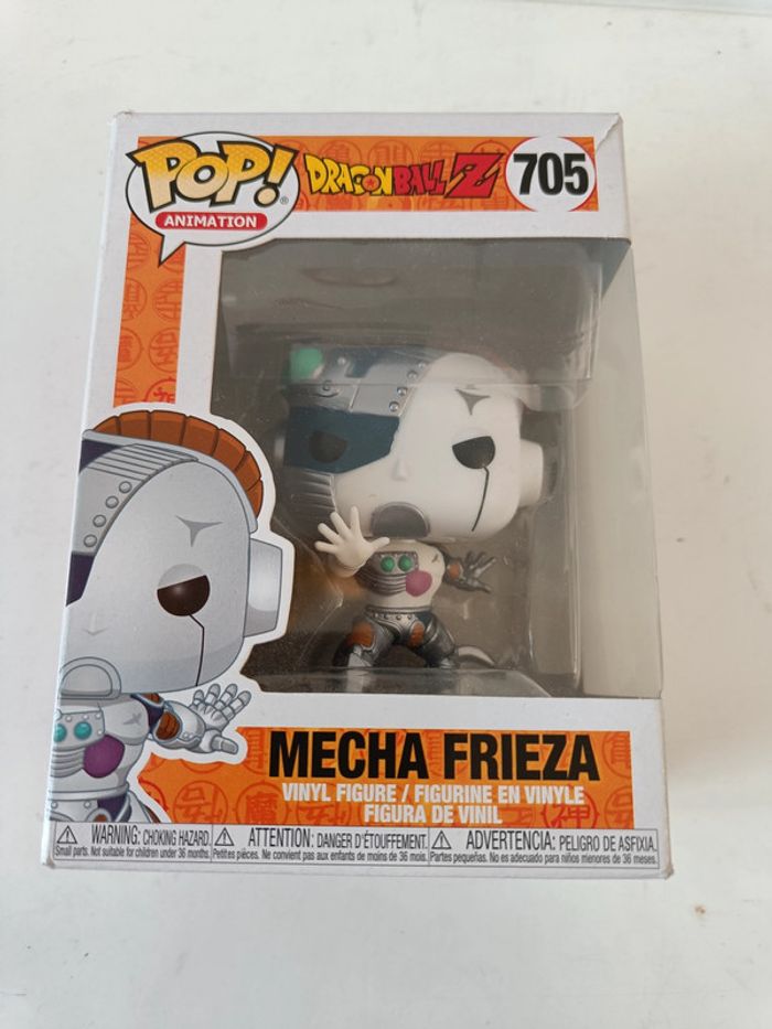 Pop N 705 - Dragon Ball Z - Mecha Frieza  Dragon ball boite animé