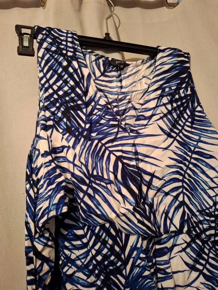 Magnifique maillot femme manche courte ample - photo numéro 3