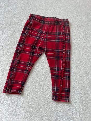 Pantalon écossais 12 mois H&M