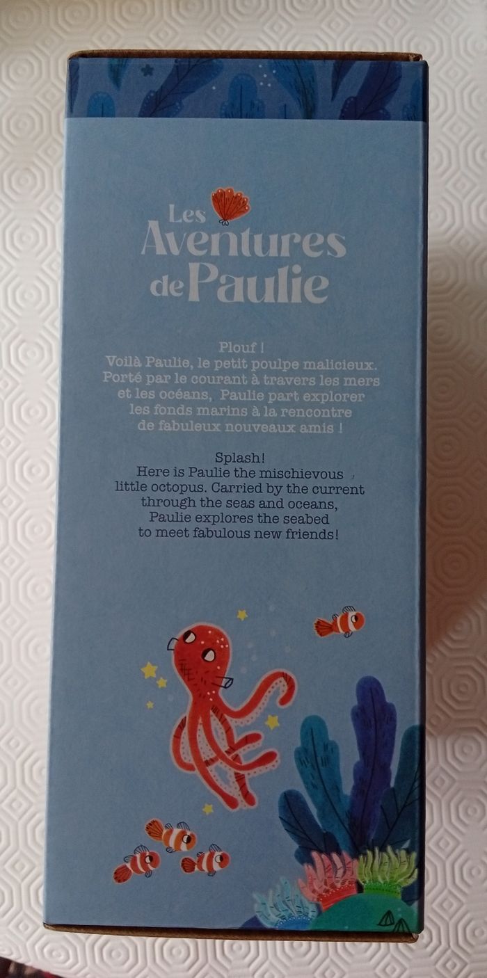 Jouet à tirer neuf Moulin Roty 🦀 - photo numéro 4