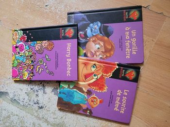 Livres collection les p tits fantastiques