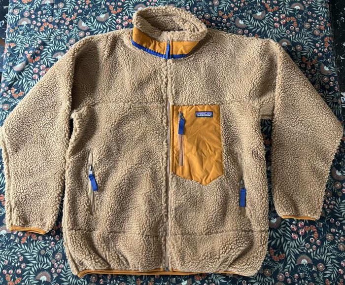 Veste polaire sherpa Patagonia Men’s Classic Retro-X - photo numéro 2