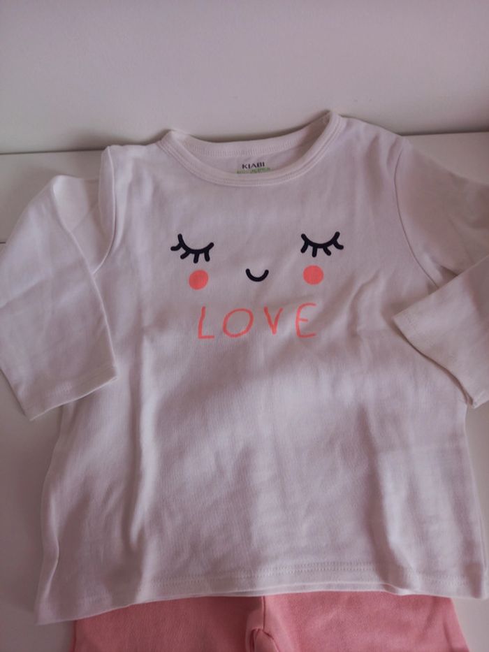 Ensemble fille Love - photo numéro 2