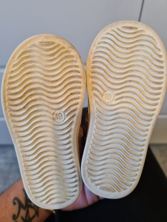 Lot 3 paires chaussures taille 19 - photo numéro 10