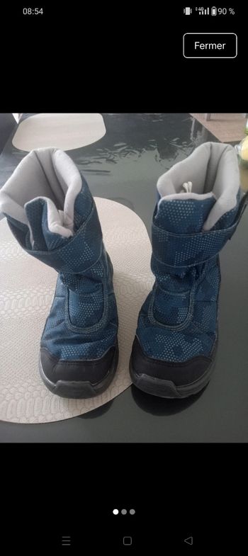 Après ski enfant taille 31