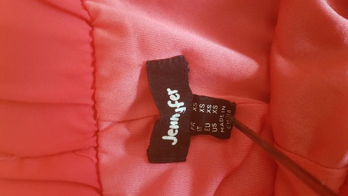 Short léger fille 34 rouge Jennyfer - photo numéro 2