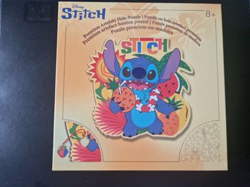 Puzzle en bois Stitch - 185 pièces 