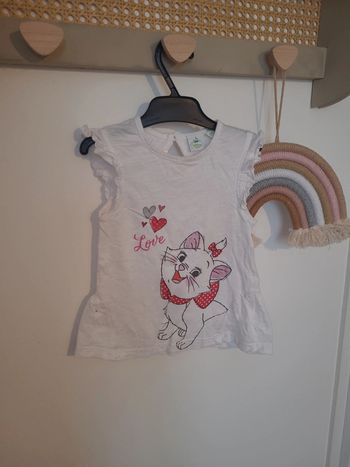 T-shirt bébé fille Marie