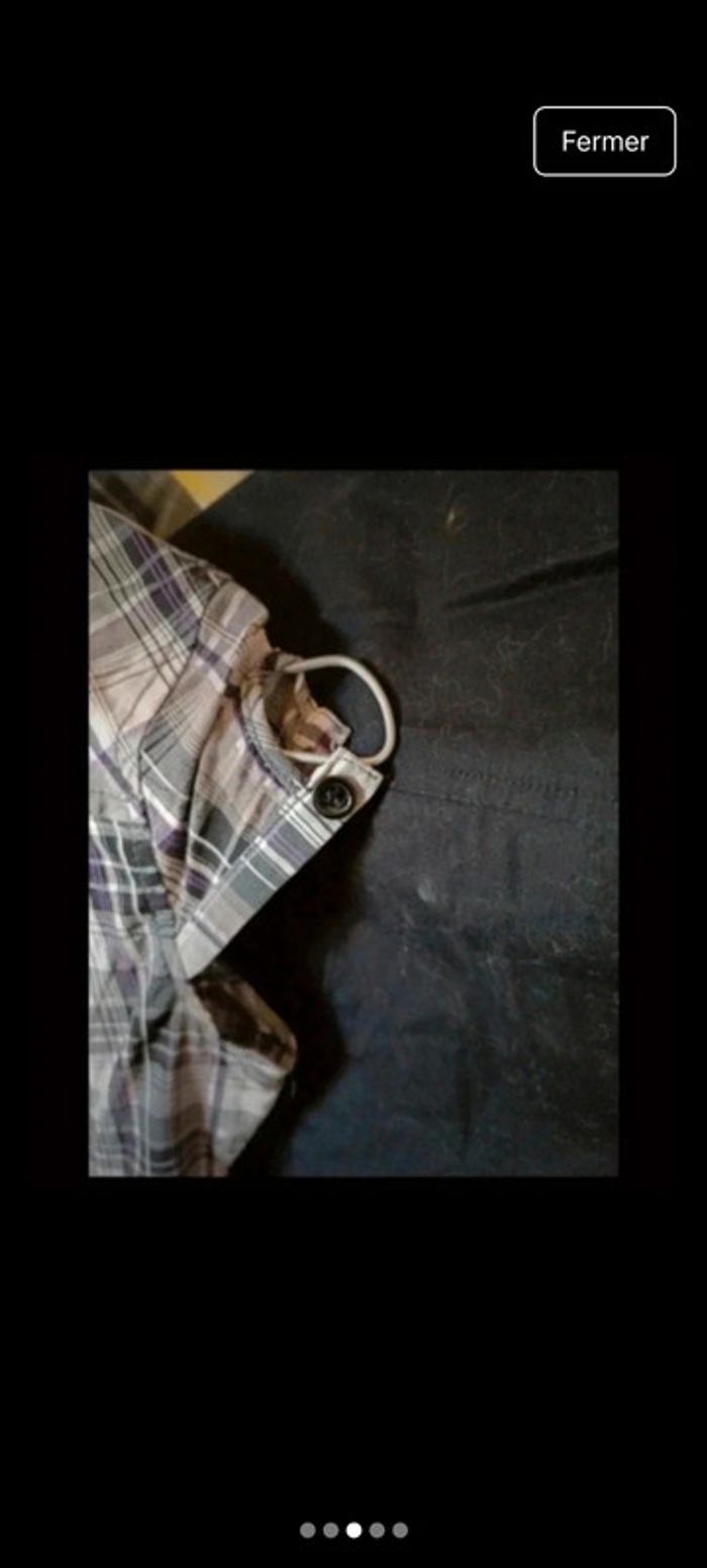 Lot de 2 tuniques chemise - photo numéro 3