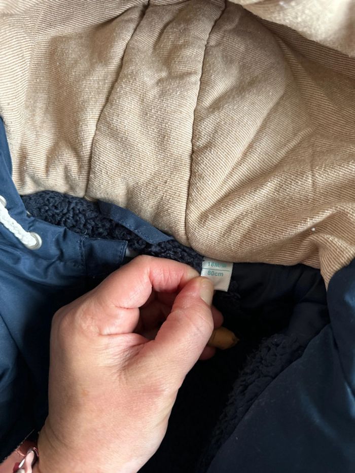 Manteau chaud 18 mois obaibi - photo numéro 4