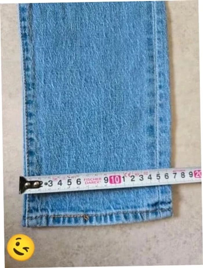 Jeans Levi's 501 W29 FR38 L32 coupe droite bleu Homme Men pan422b - photo numéro 6