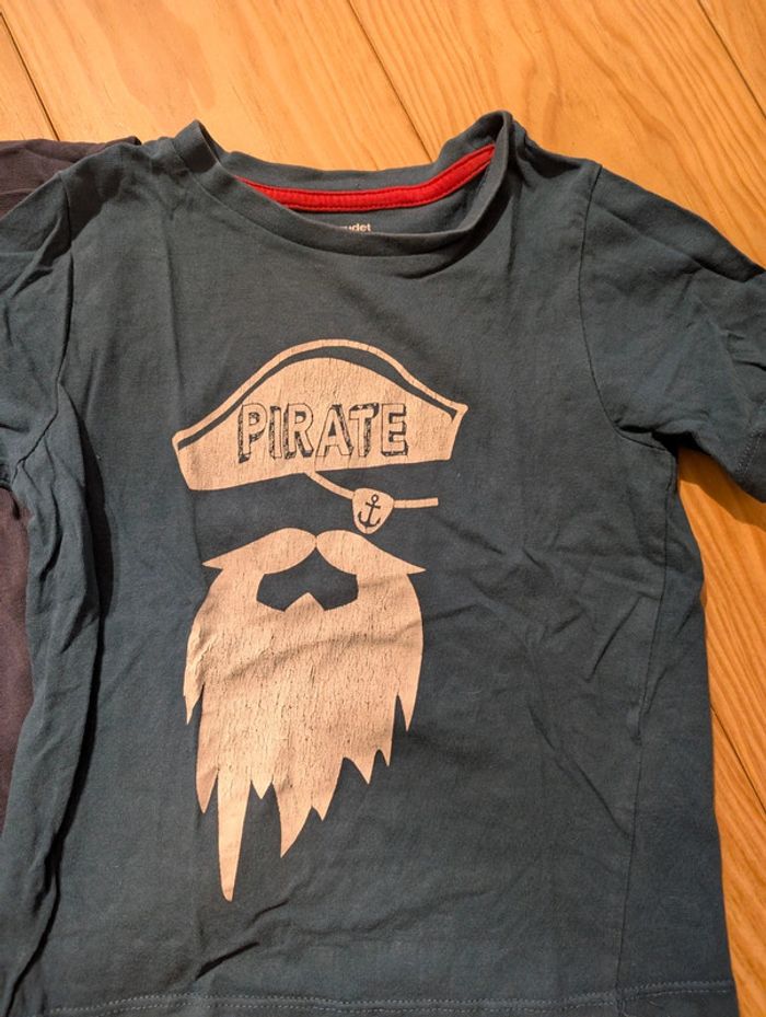 Lot tee shirt 5 ans - photo numéro 7