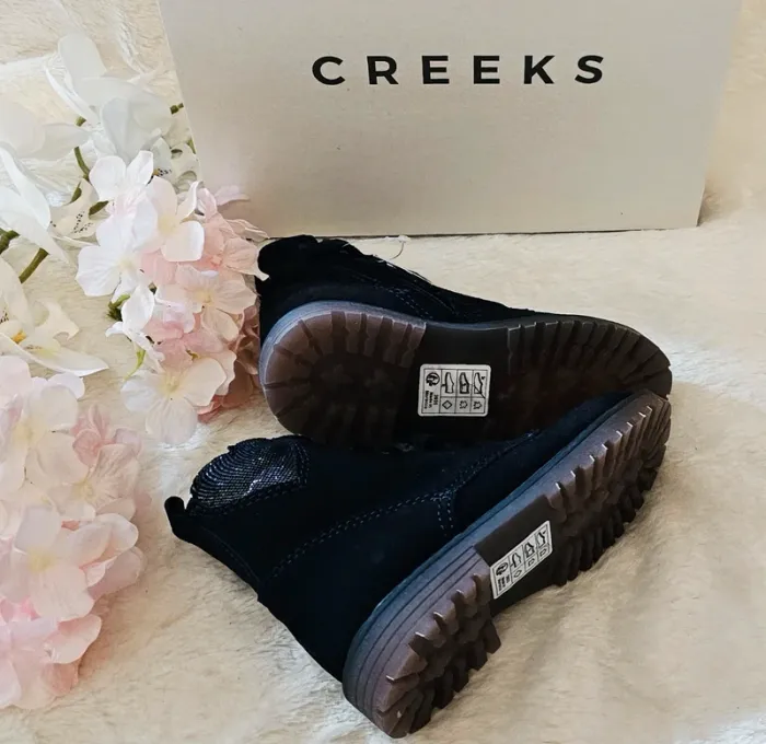 Bottes Bottines Cuir Zip Creeks T25 - photo numéro 2