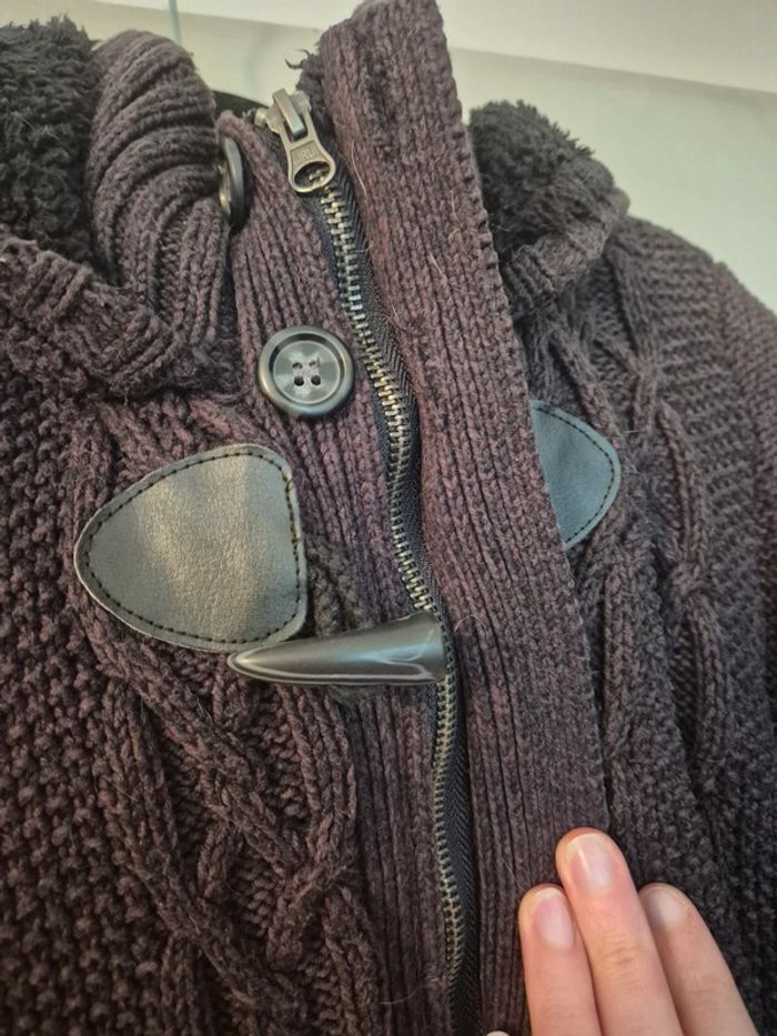 Veste chaude noire - photo numéro 5