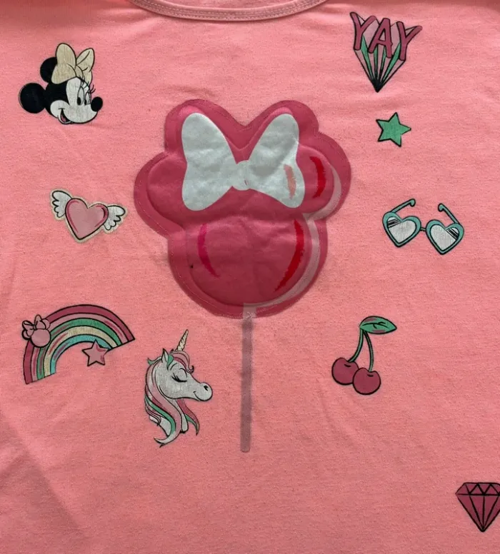T-shirt Disney Minnie Mouse fille – 12 ans - photo numéro 2