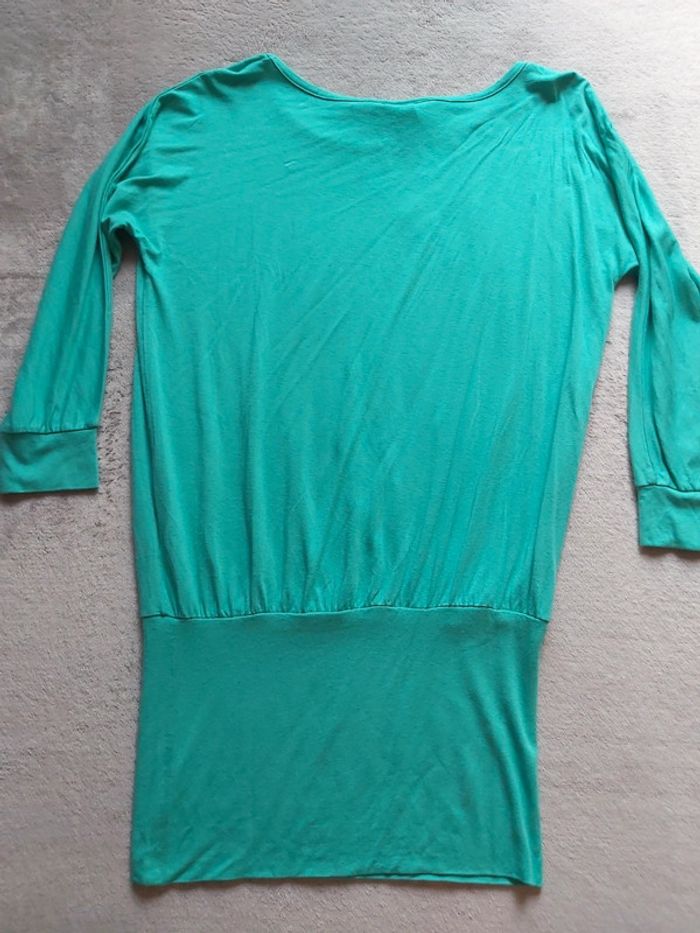 T-Shirt Tunique Fille - photo numéro 3