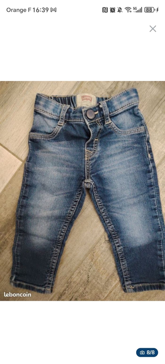 Lot de vêtements garçon 18 mois - photo numéro 7