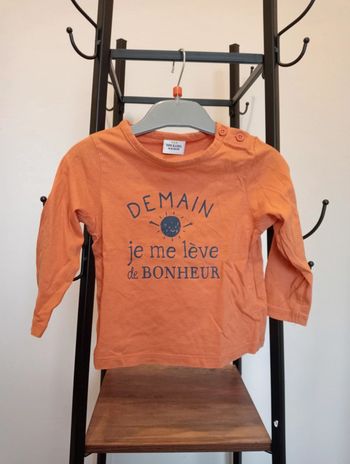 T-shirt bébé garçon