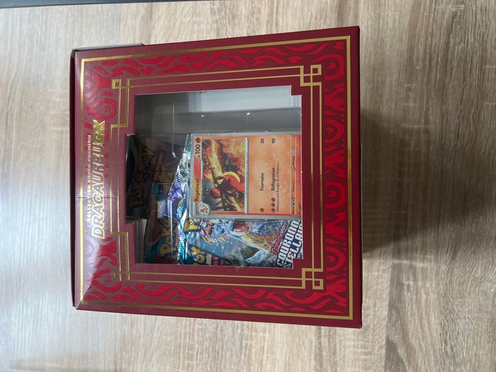 Coffret Dracaufeu Super Premium Ex - photo numéro 2