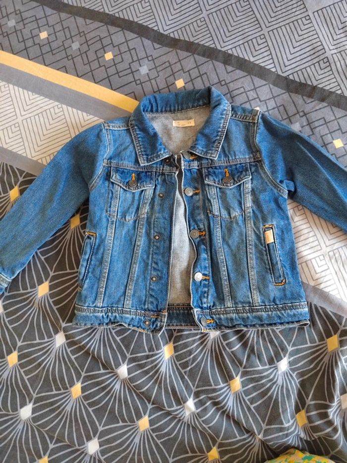 Veste en jeans 4 ans lc kids