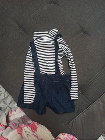 Ensemble pull short hiver