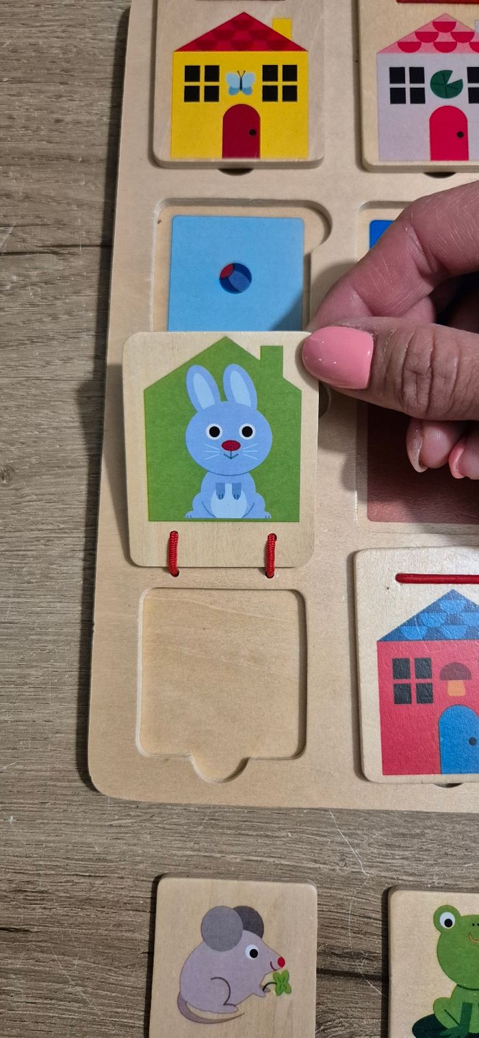 Puzzle Cabanimo en bois - photo numéro 7