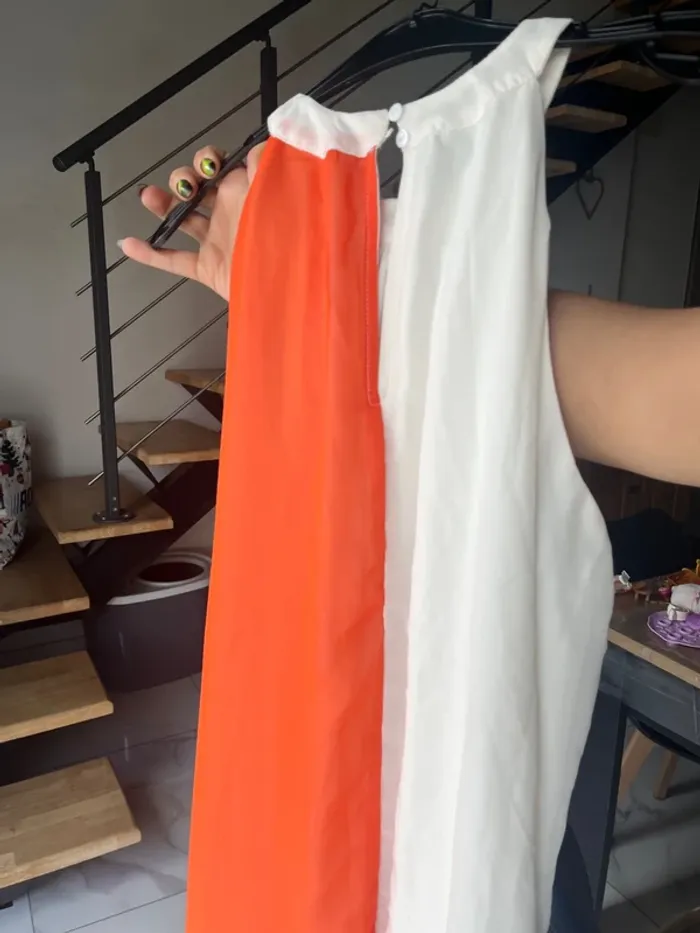 Robe été tricolore - photo numéro 4