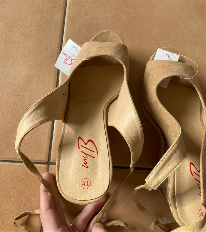 Sandales compensées 41 - photo numéro 5