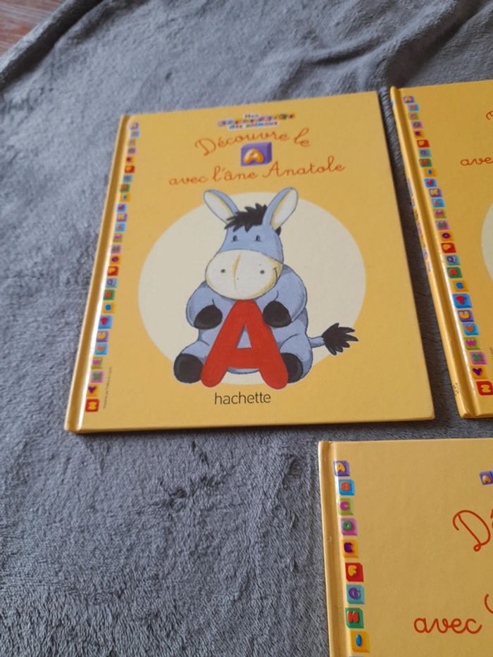 Lot de livre mon abécédaire des animaux - photo numéro 2