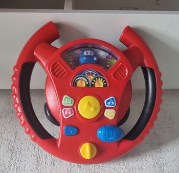 volant interactif bébé jouet d’éveil sonore apprentissage conduite
