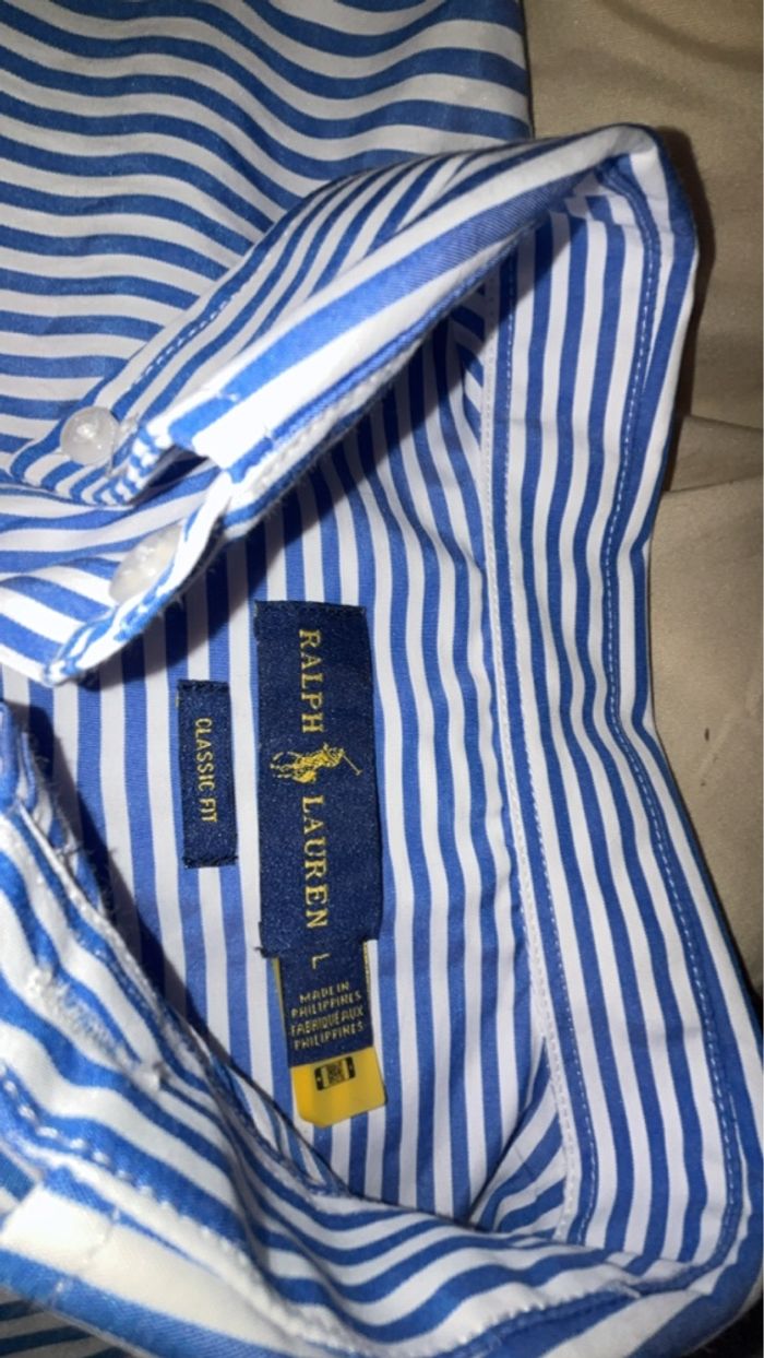 Chemise Ralph Lauren homme - photo numéro 2