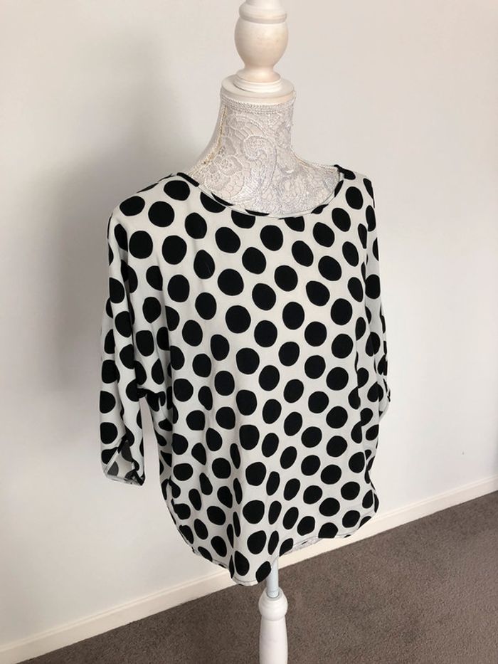 Blouse Zara en parfait état taille M - photo numéro 2